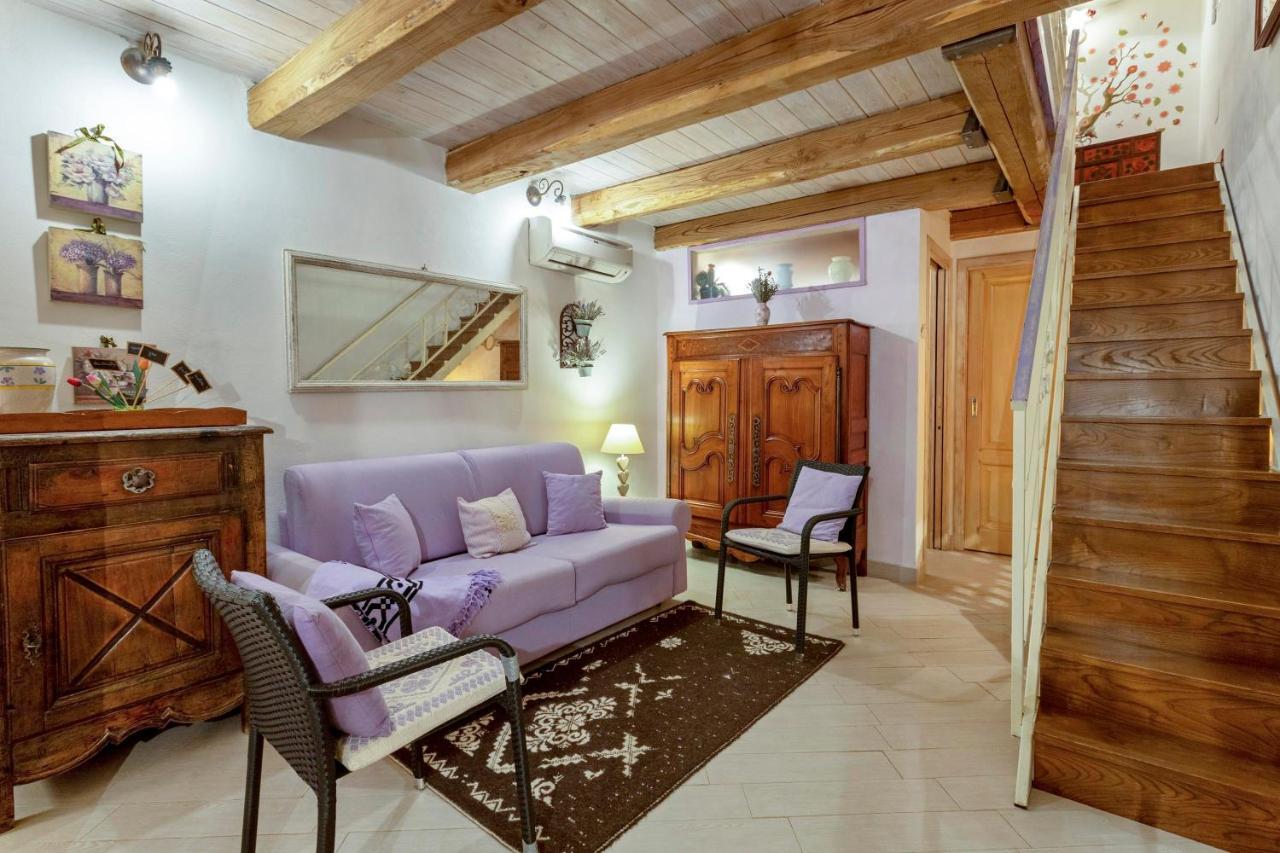 Appartamento Amethyst Attic In Old Town By Sea Alghero Esterno foto