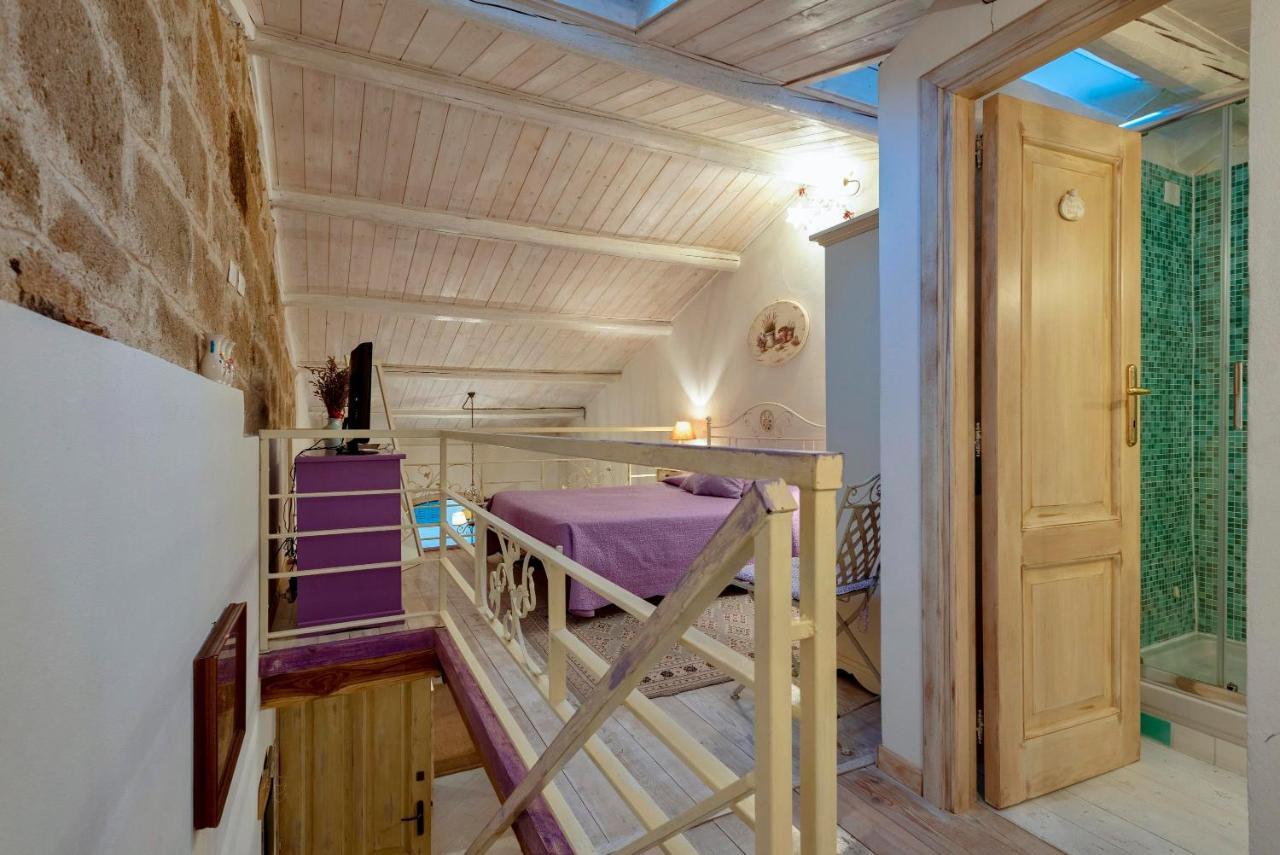 Appartamento Amethyst Attic In Old Town By Sea Alghero Esterno foto