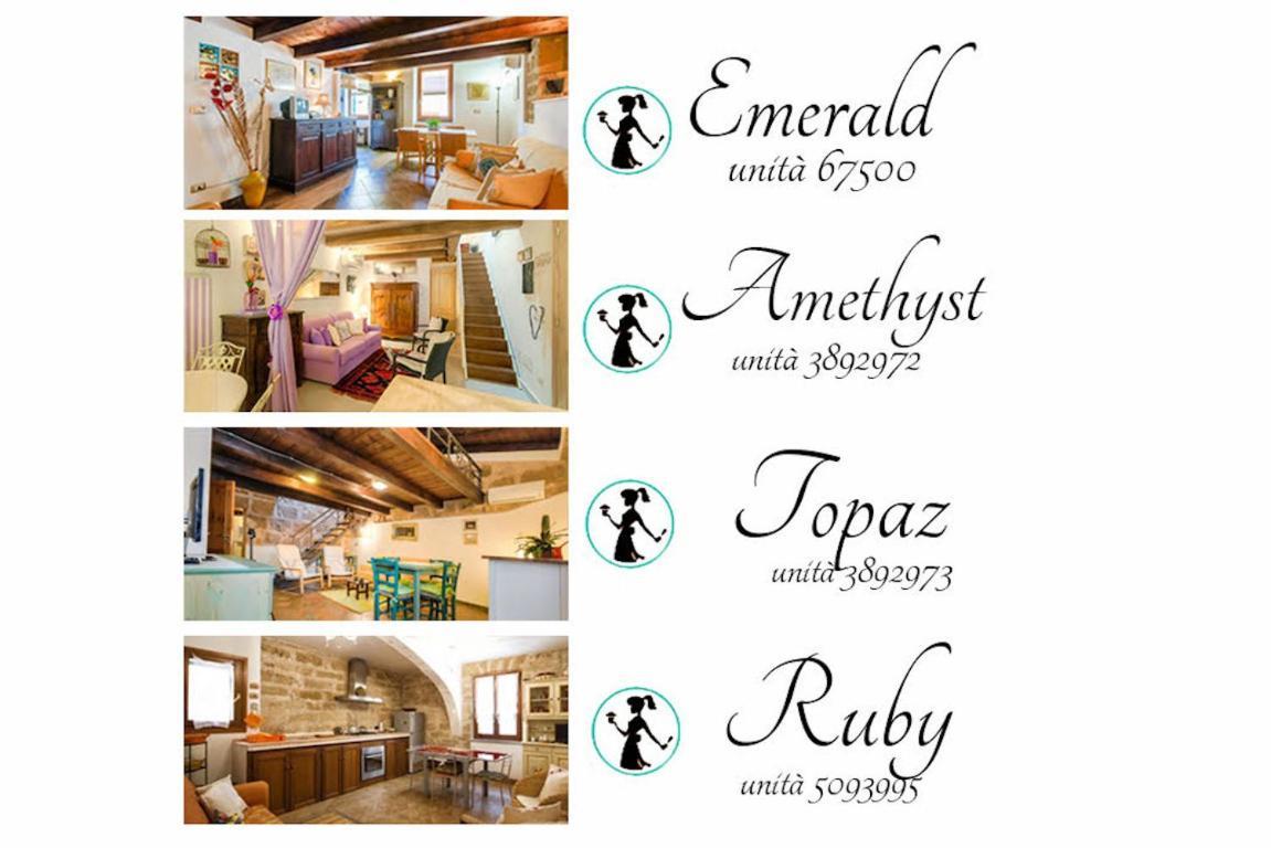 Appartamento Amethyst Attic In Old Town By Sea Alghero Esterno foto